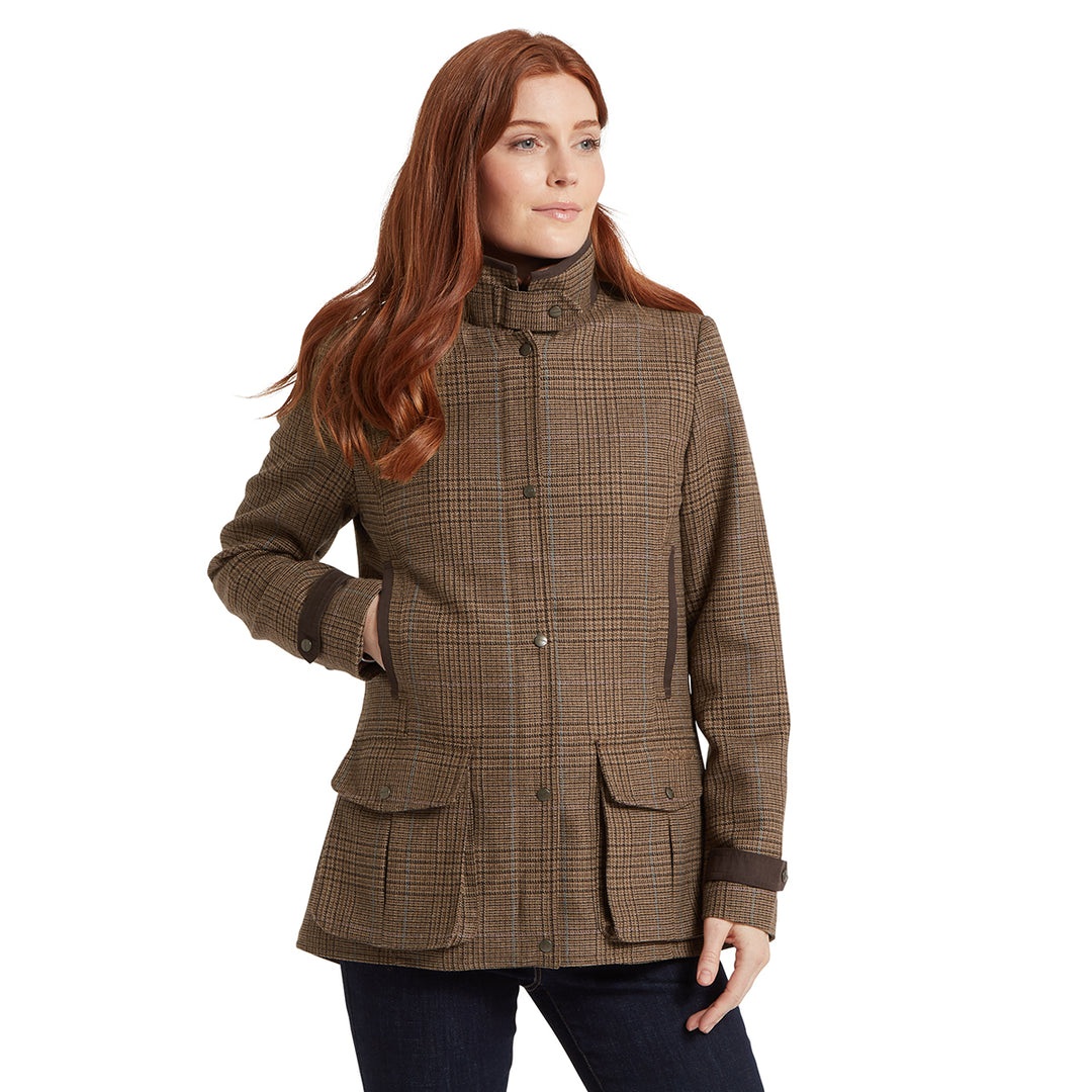 Schoffel Ladies Murra Tweed Coat