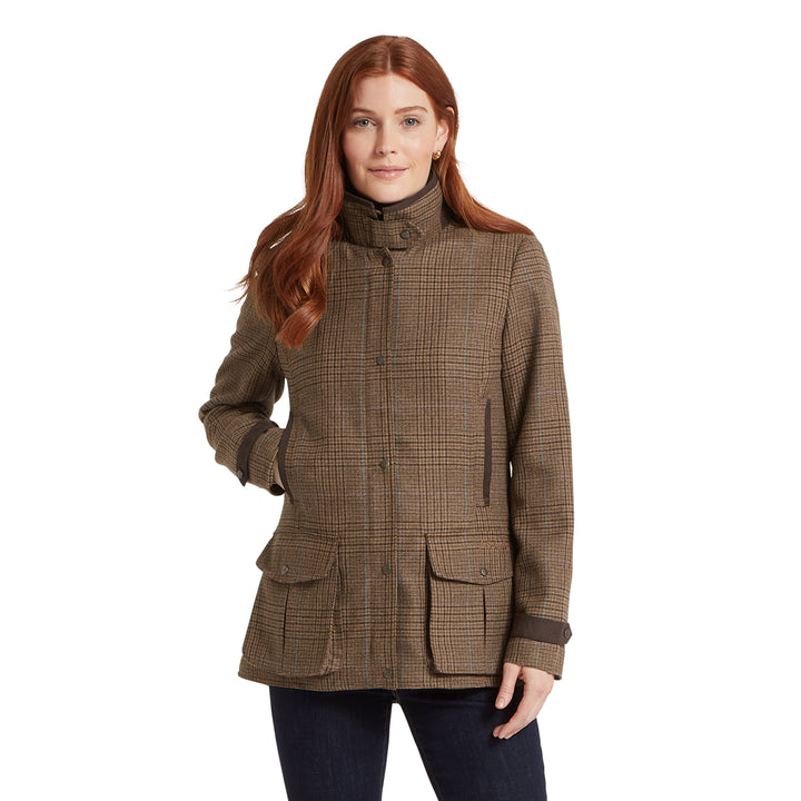 Schoffel Ladies Murra Tweed Coat