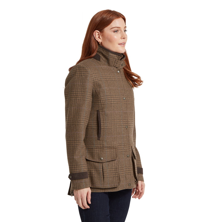 Schoffel Ladies Murra Tweed Coat