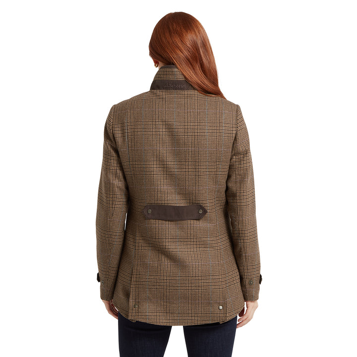 Schoffel Ladies Murra Tweed Coat