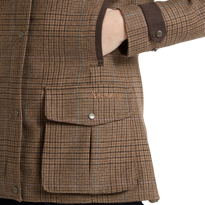 Schoffel Ladies Murra Tweed Coat