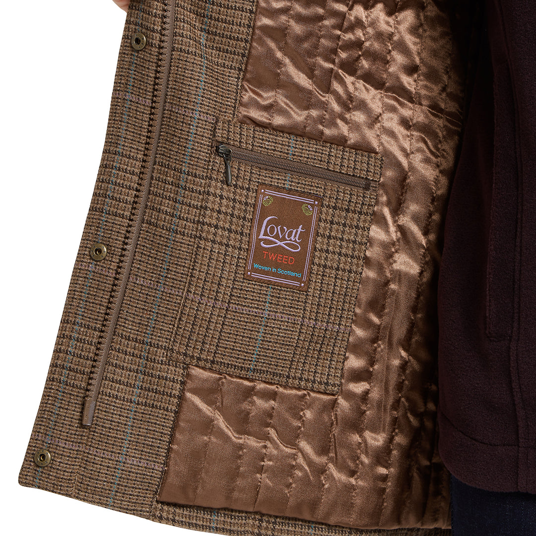Schoffel Ladies Murra Tweed Coat