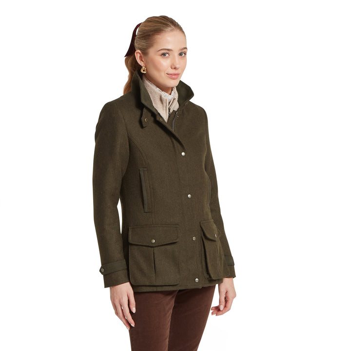 Schoffel Ladies Murra Tweed Coat