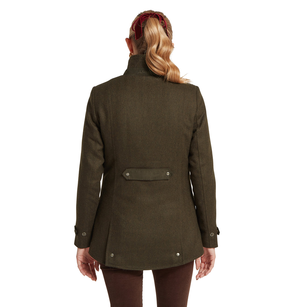 Schoffel Ladies Murra Tweed Coat