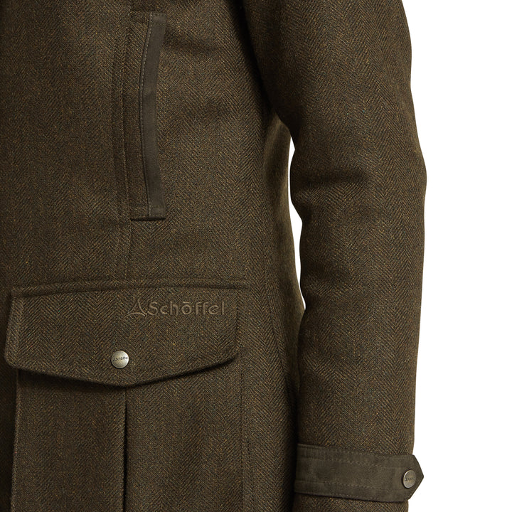 Schoffel Ladies Murra Tweed Coat
