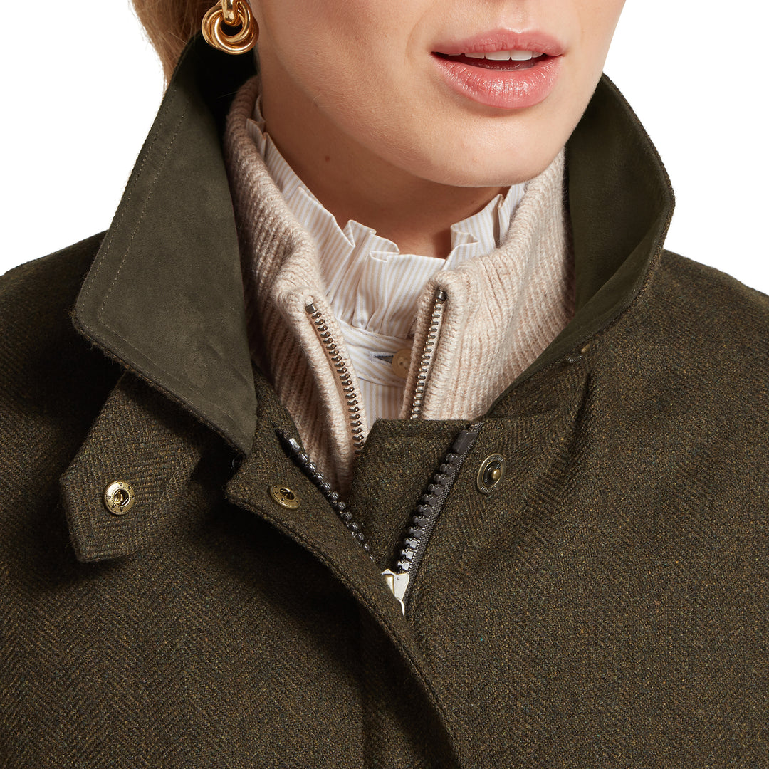 Schoffel Ladies Murra Tweed Coat