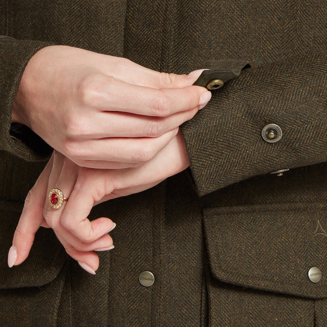 Schoffel Ladies Murra Tweed Coat