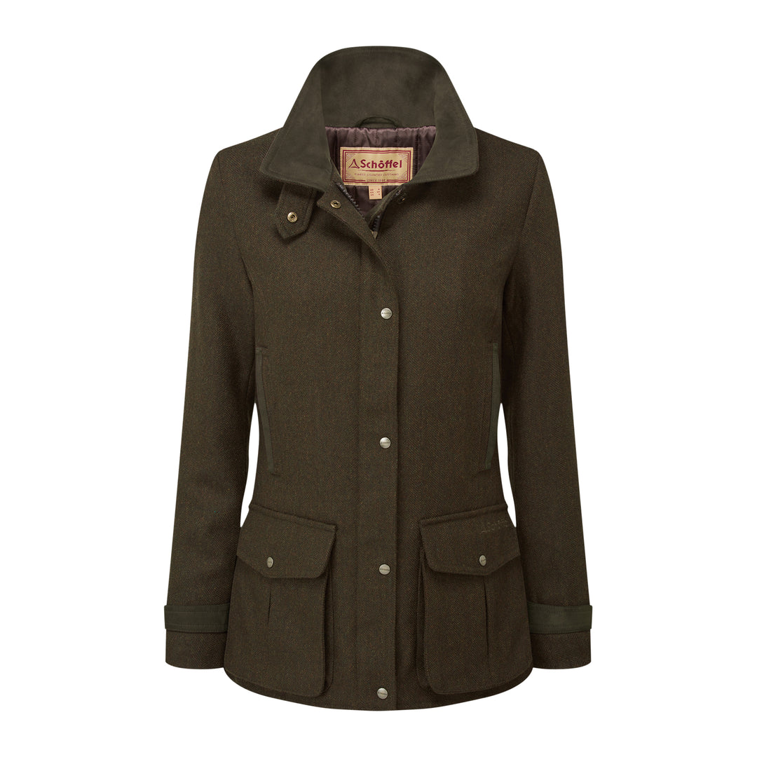 Schoffel Ladies Murra Tweed Coat