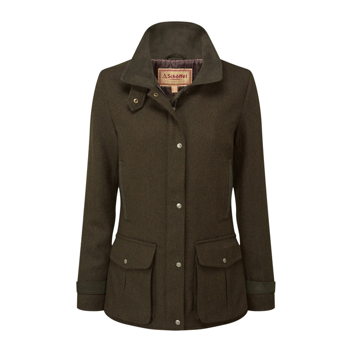 Schoffel Ladies Murra Tweed Coat