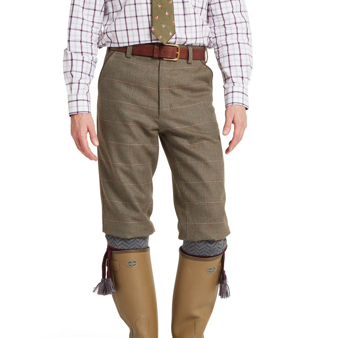 Schoffel Mens Ptarmigan Tweed Plus Twos