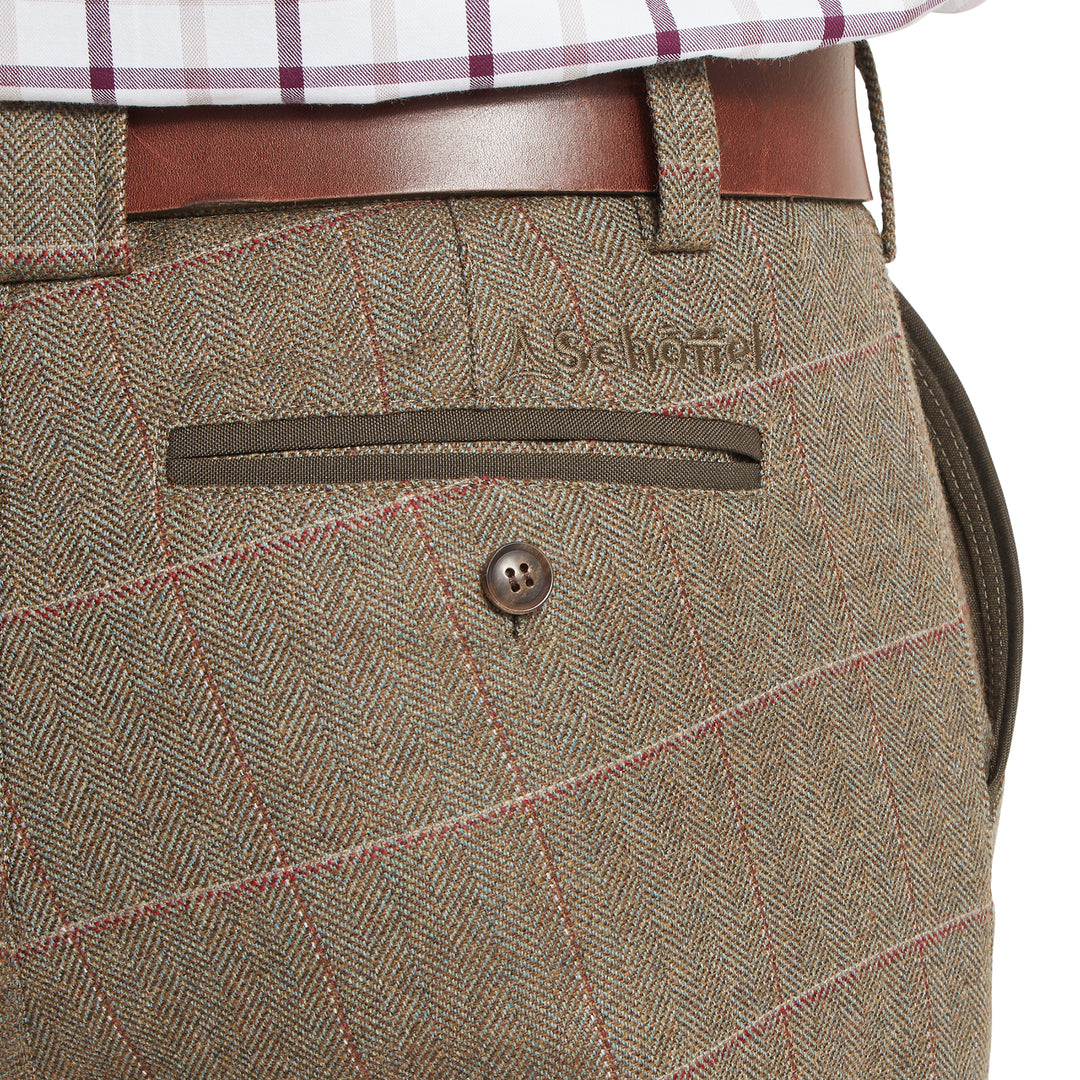 Schoffel Mens Ptarmigan Tweed Plus Twos