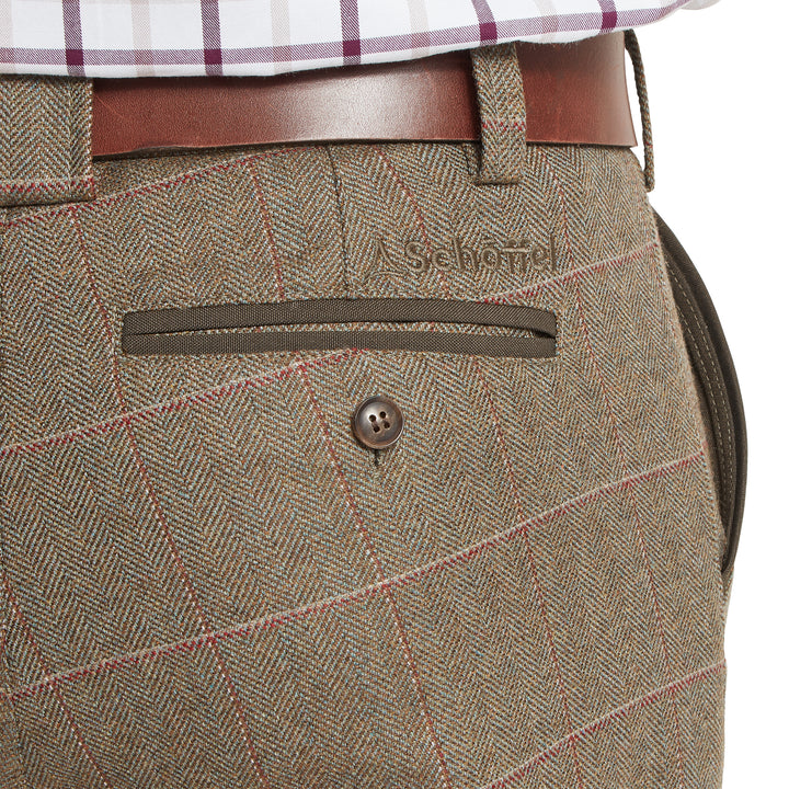 Schoffel Mens Ptarmigan Tweed Plus Twos