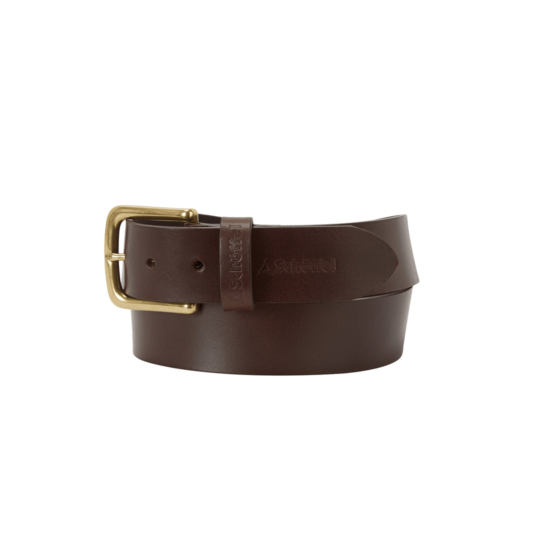 Schoffel Mens Castleton Leather Belt