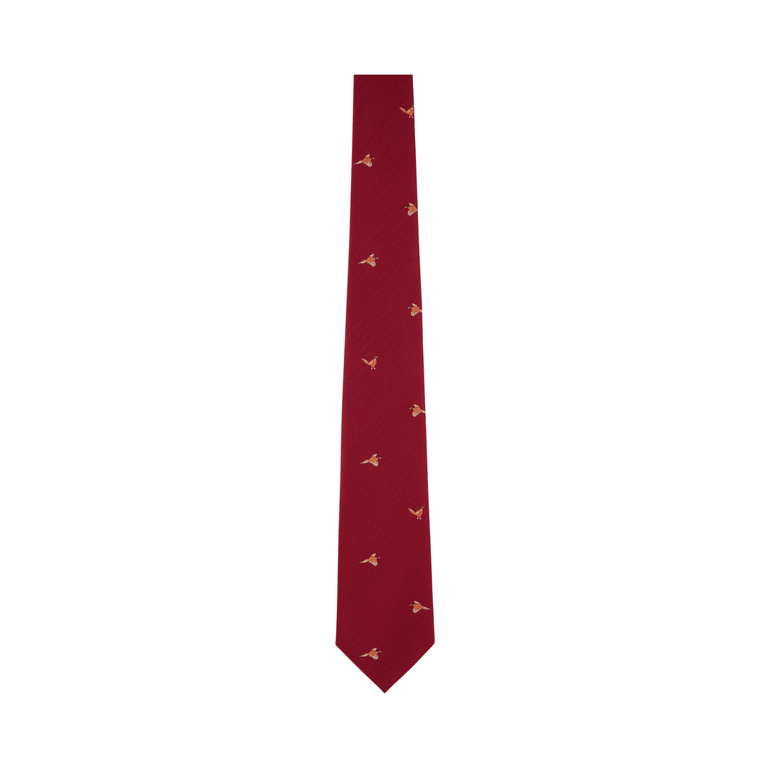Schoffel Mens Ashford Silk Tie