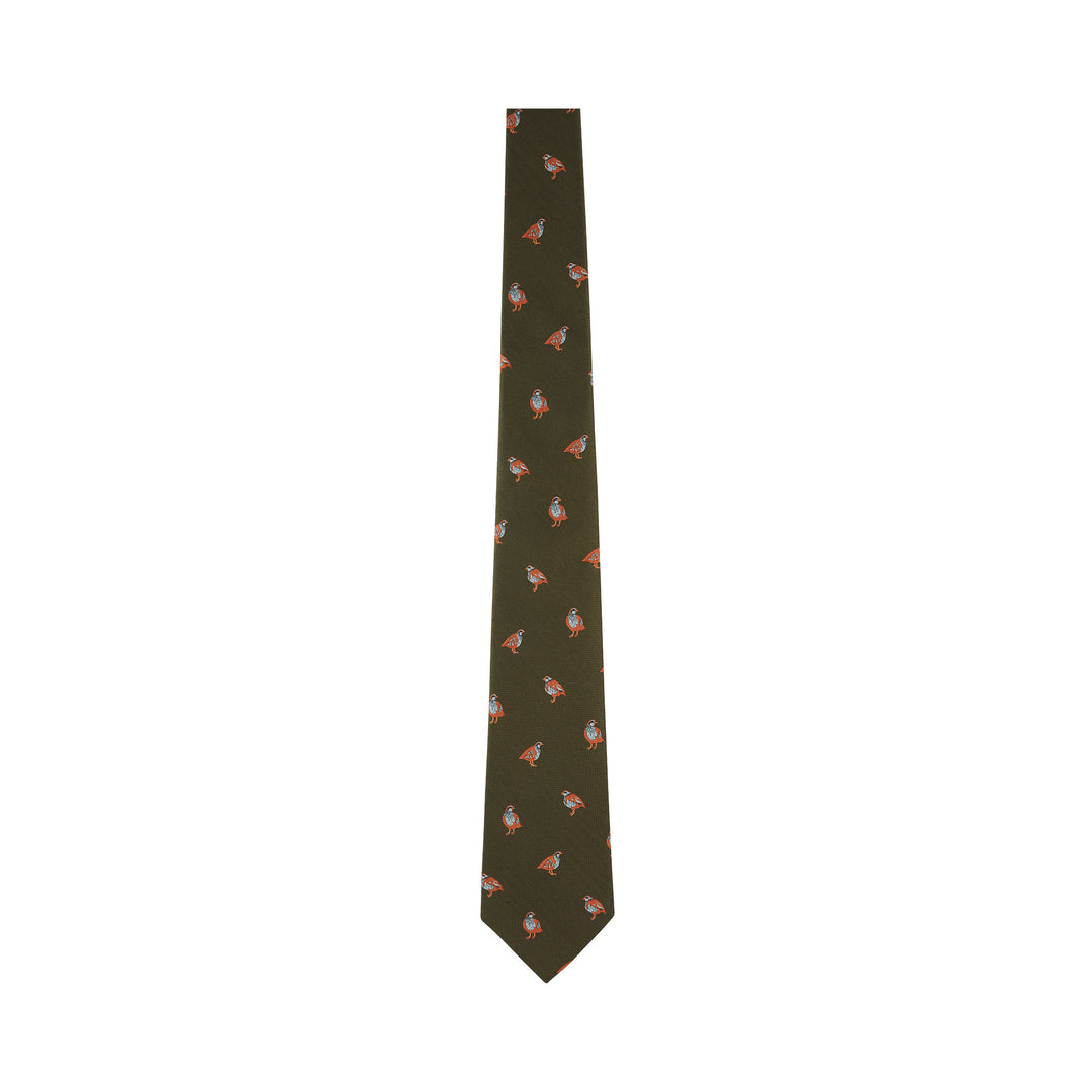 Schoffel Mens Ashford Silk Tie