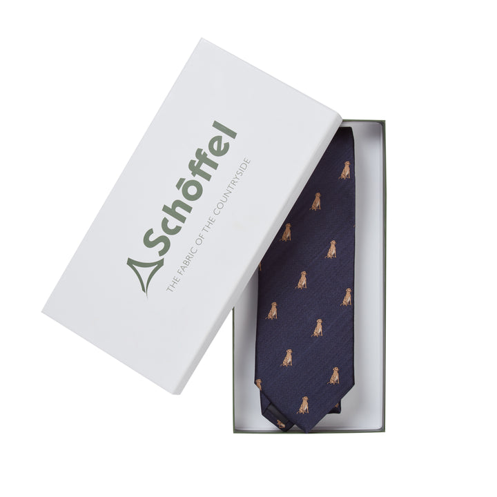 Schoffel Mens Ashford Silk Tie