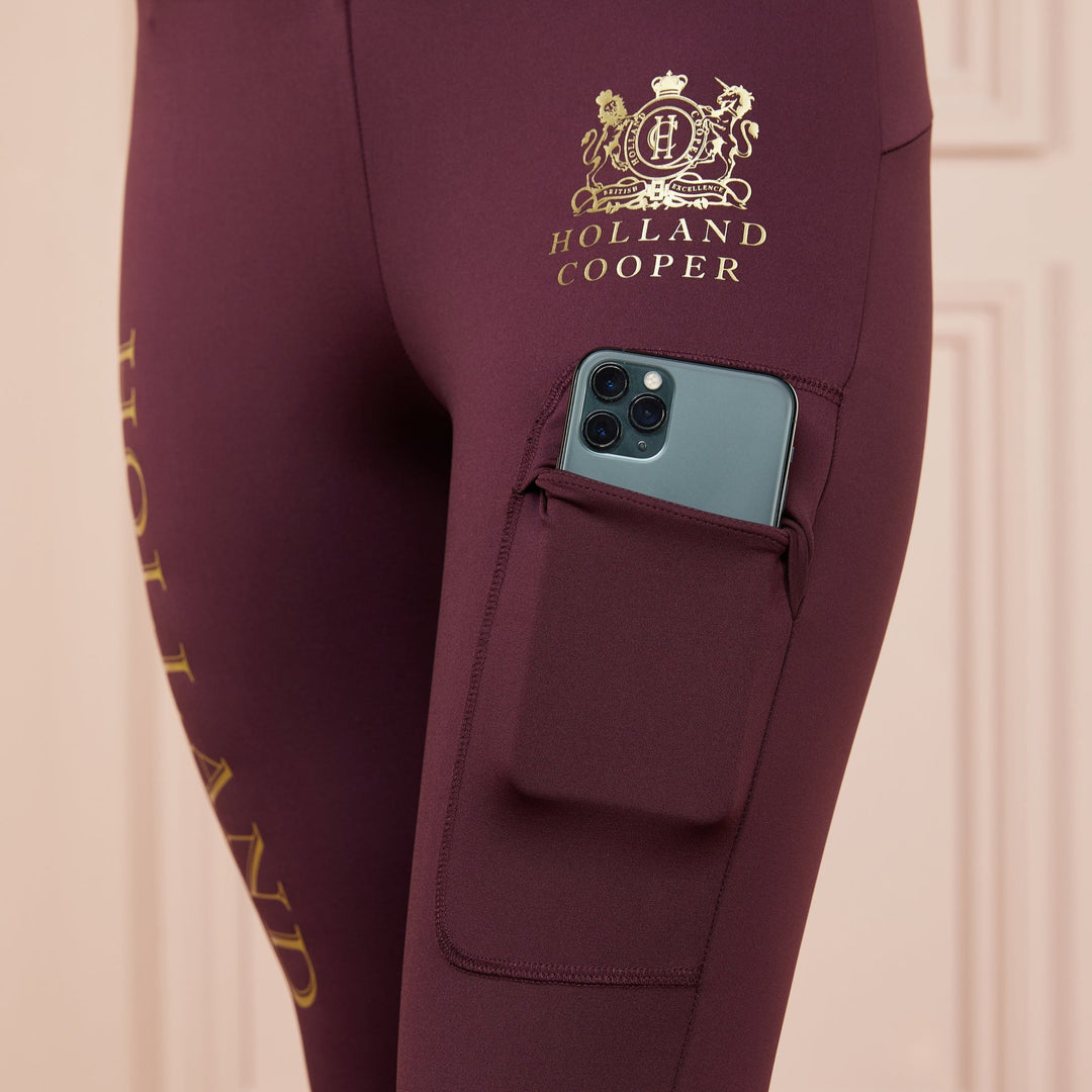 Holland Cooper Ladies Sport Leggings