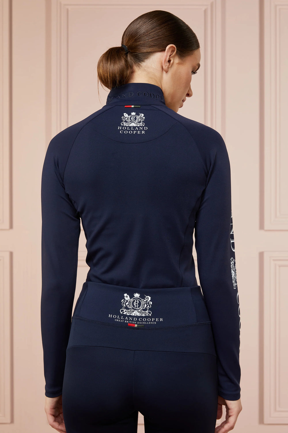 Holland Cooper Ladies Equi Baselayer#INK