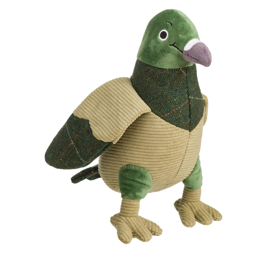 House of Paws Tweed Pigeon Dog Toy