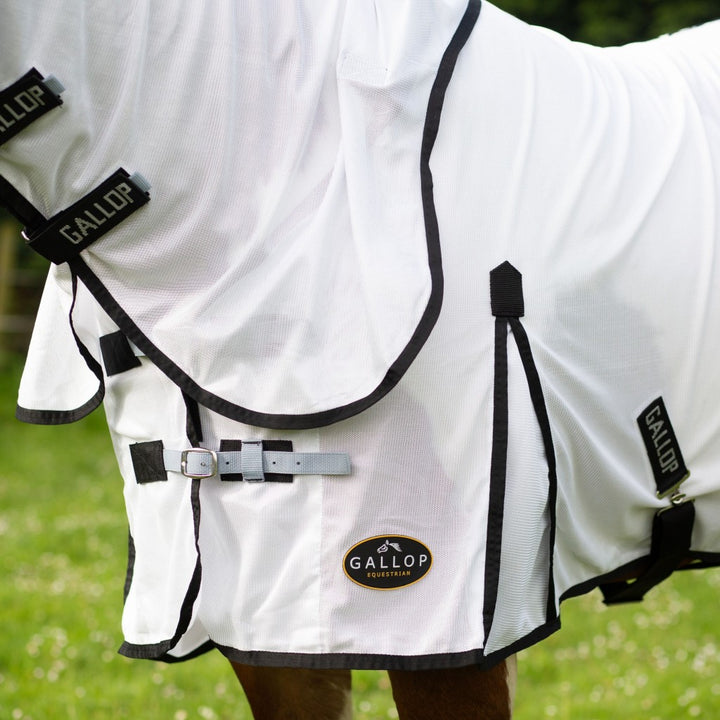 Gallop Dual Fly Rug & Neck Set