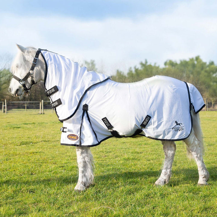 Gallop Ponie Fly Mesh Dual Rug & Neck Set