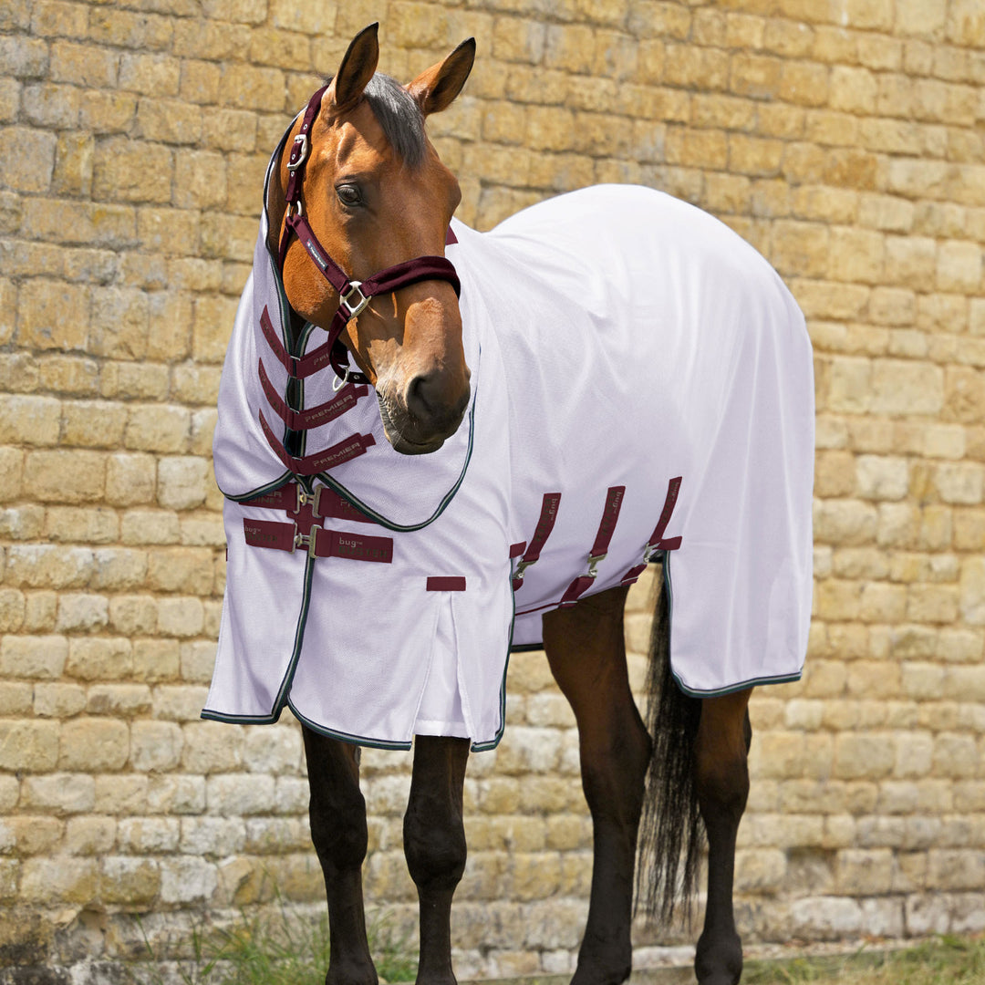 Premier Equine Bug Buster Fly Rug With Detachable Neck and Belly Flap