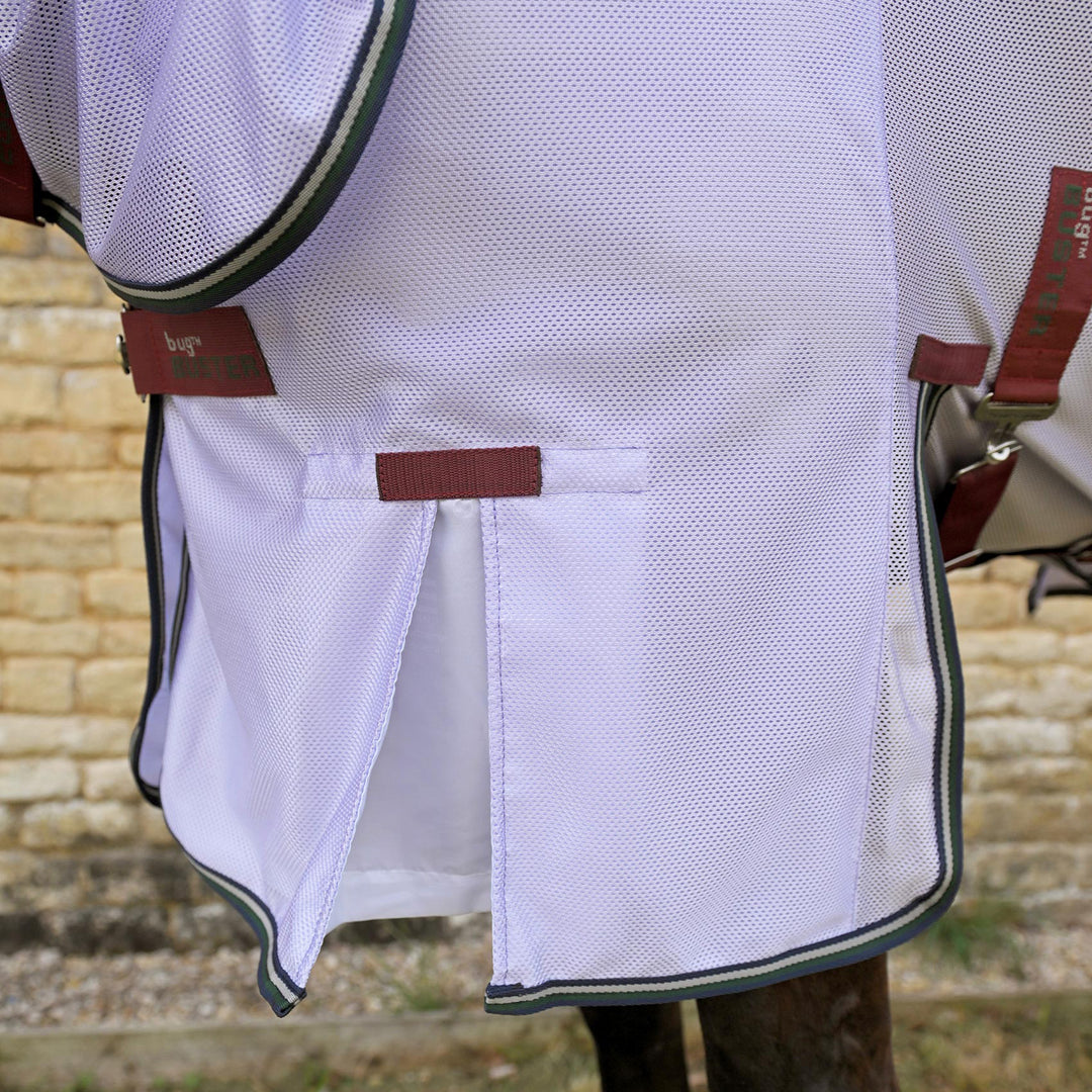 Premier Equine Bug Buster Fly Rug With Detachable Neck and Belly Flap