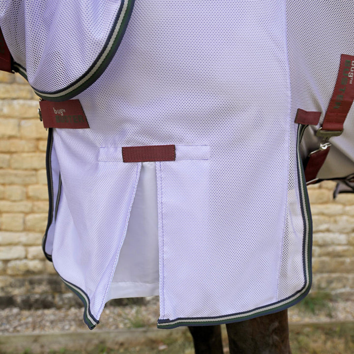 Premier Equine Bug Buster Fly Rug With Detachable Neck and Belly Flap