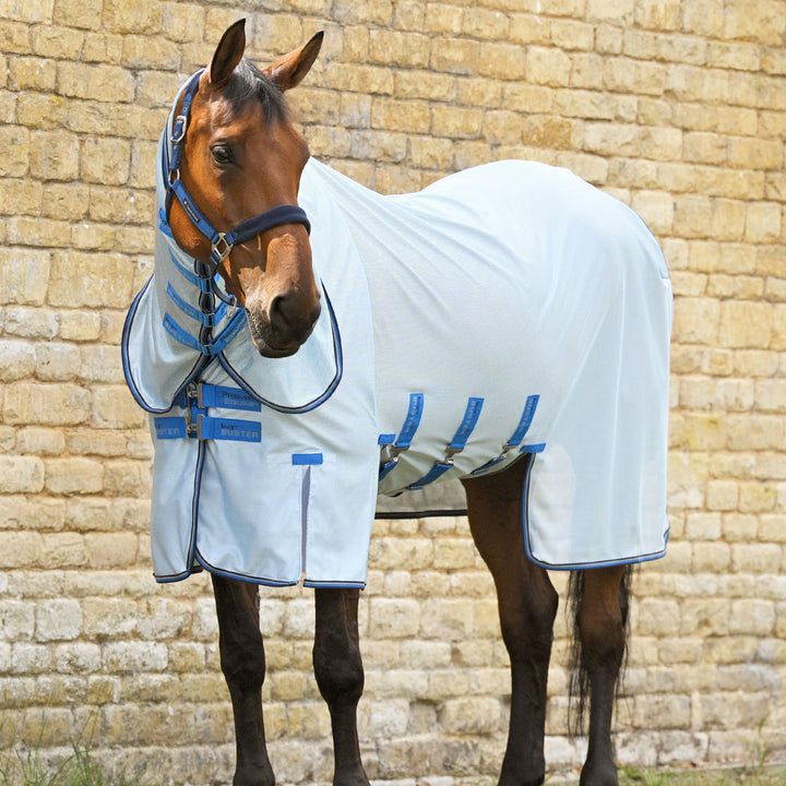 Premier Equine Combo Bug Buster Fly Rug With Belly Flap
