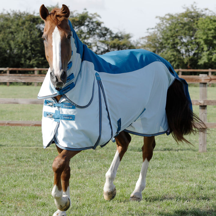 Premier Equine Stay-Dry Mesh Air Fly Rug with Surcingles