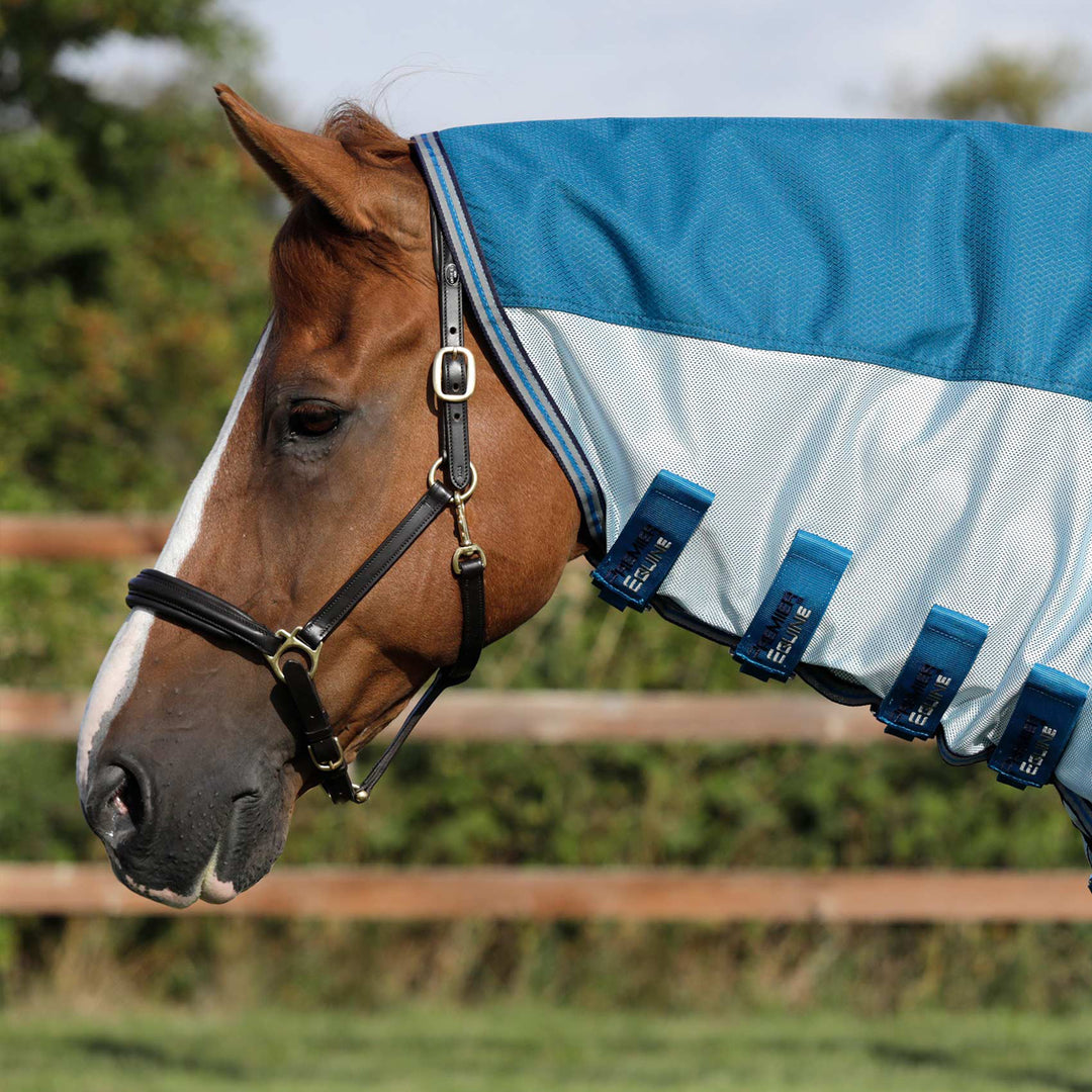 Premier Equine Stay-Dry Mesh Air Fly Rug with Surcingles