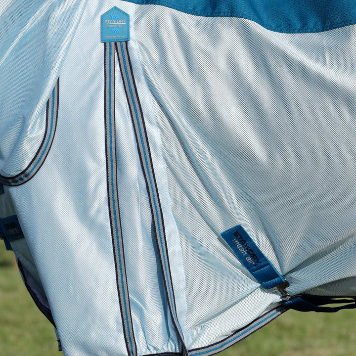 Premier Equine Stay-Dry Mesh Air Fly Rug with Surcingles