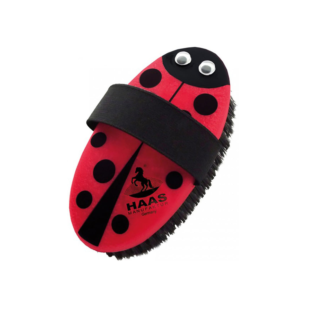 Haas Mary Ladybird Brush