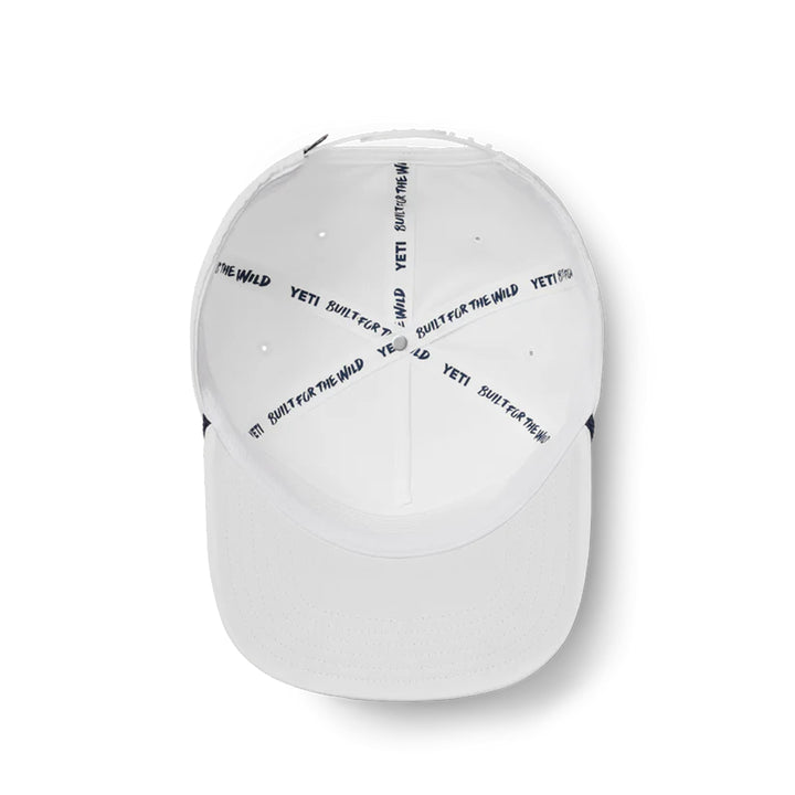 Yeti Wildly Stronger 20 Badge Flat Brim Rope Hat