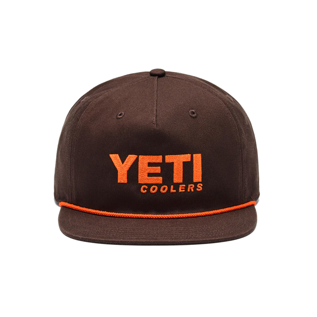 Yeti Coolers Flat Brim Rope Hat