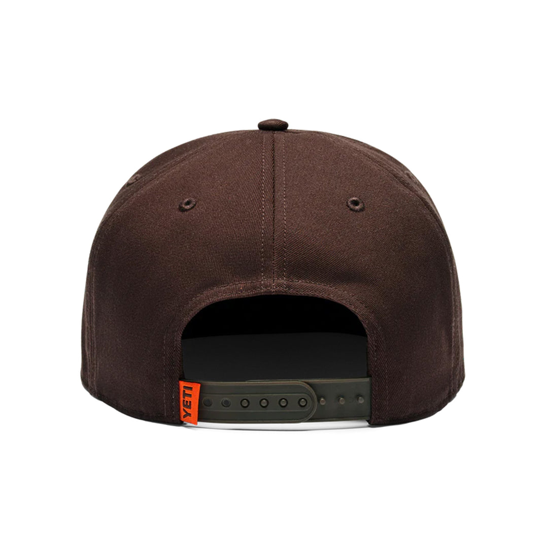 Yeti Coolers Flat Brim Rope Hat