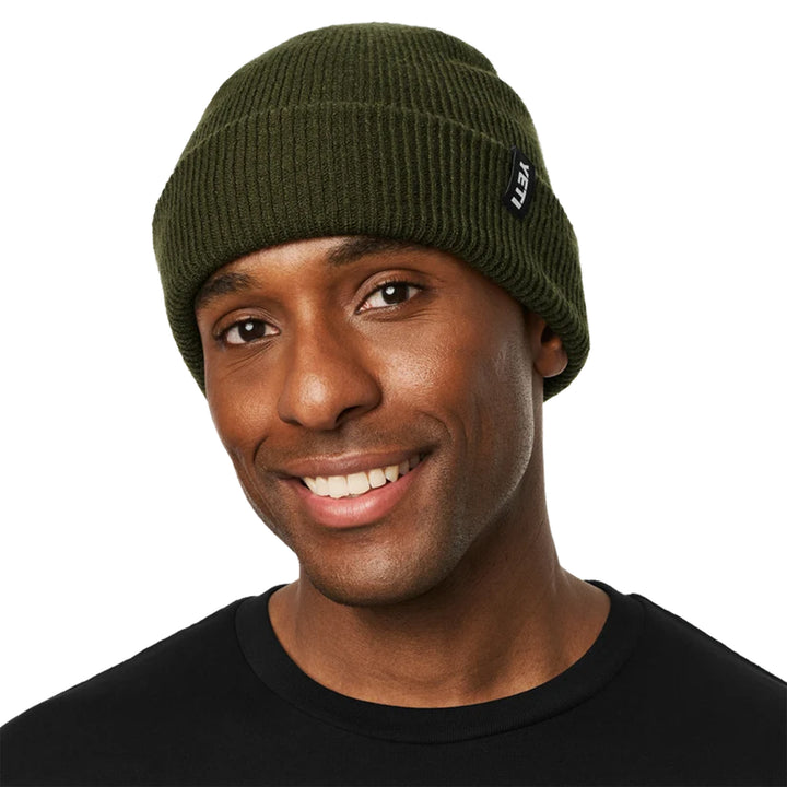Yeti Logo Badge Beanie