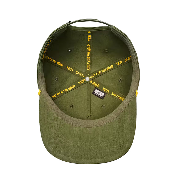 Yeti Good Call Flat Brim Rope Hat