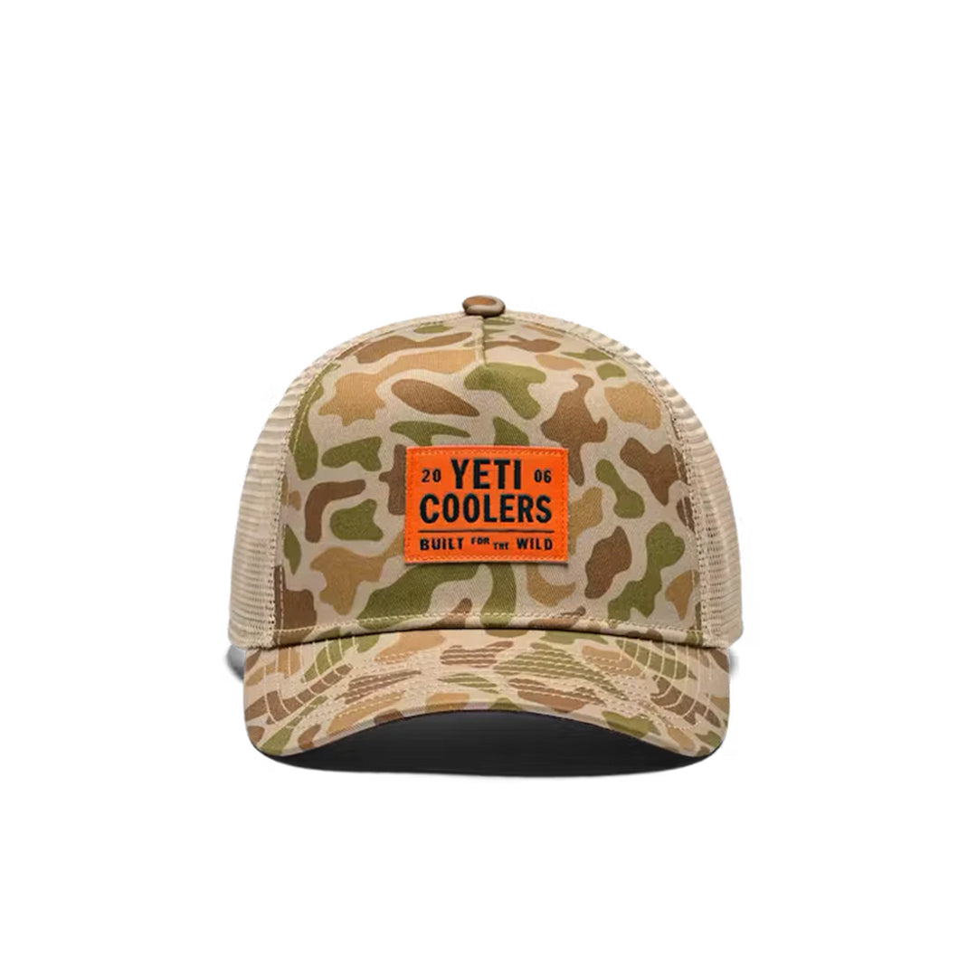 Yeti Coolers Camo Mid Pro Trucker Hat