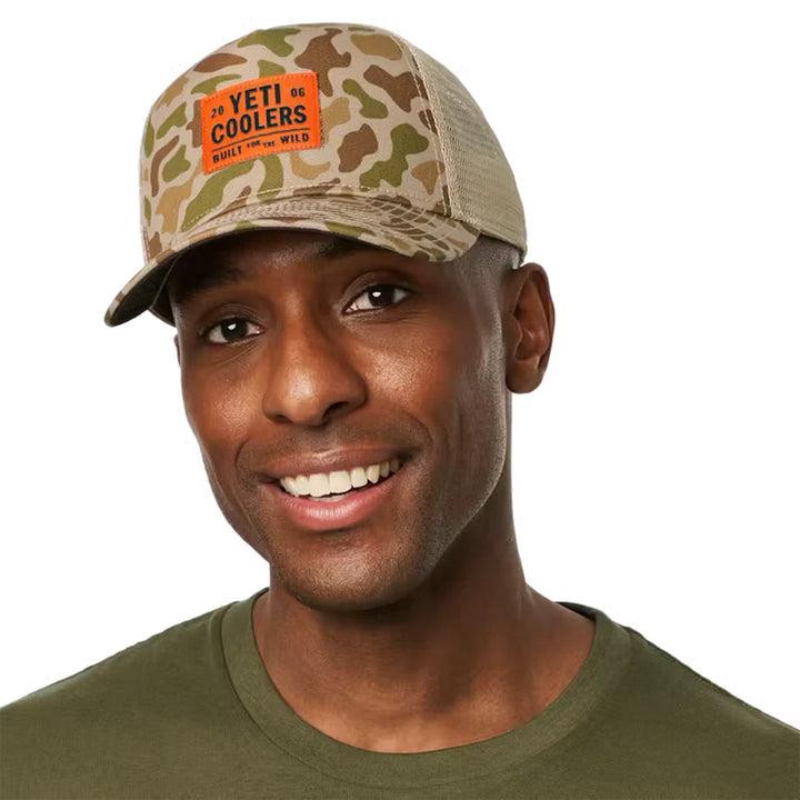 Yeti Coolers Camo Mid Pro Trucker Hat