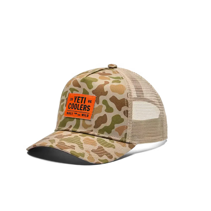 Yeti Coolers Camo Mid Pro Trucker Hat