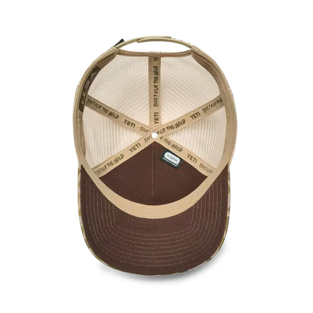 Yeti Coolers Camo Mid Pro Trucker Hat