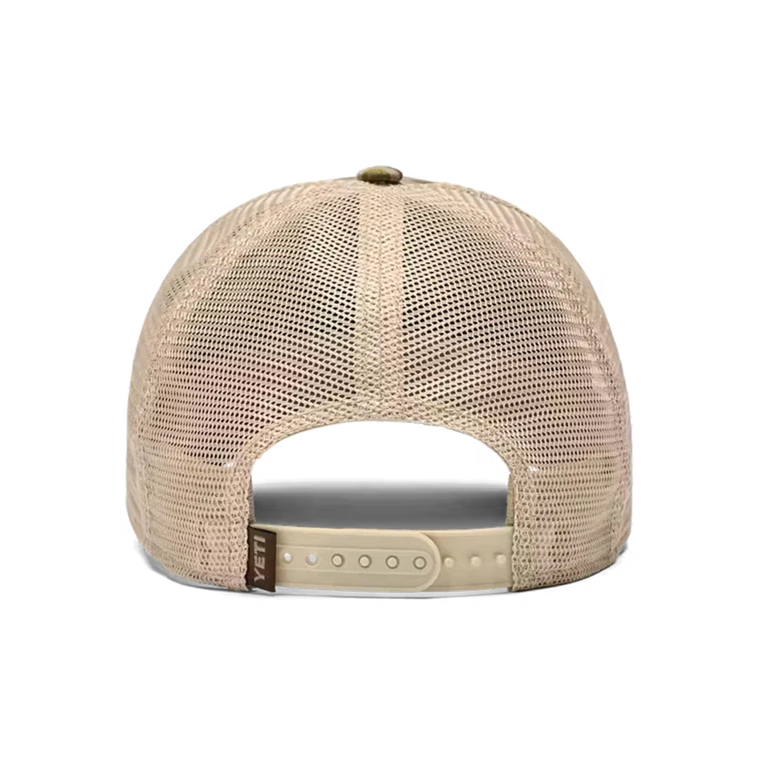 Yeti Coolers Camo Mid Pro Trucker Hat