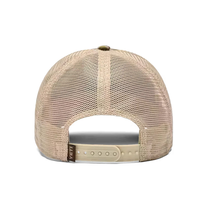 Yeti Coolers Camo Mid Pro Trucker Hat