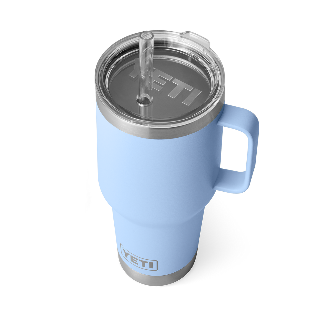 Yeti Rambler 35 Oz Straw Mug - Big Sky Blue