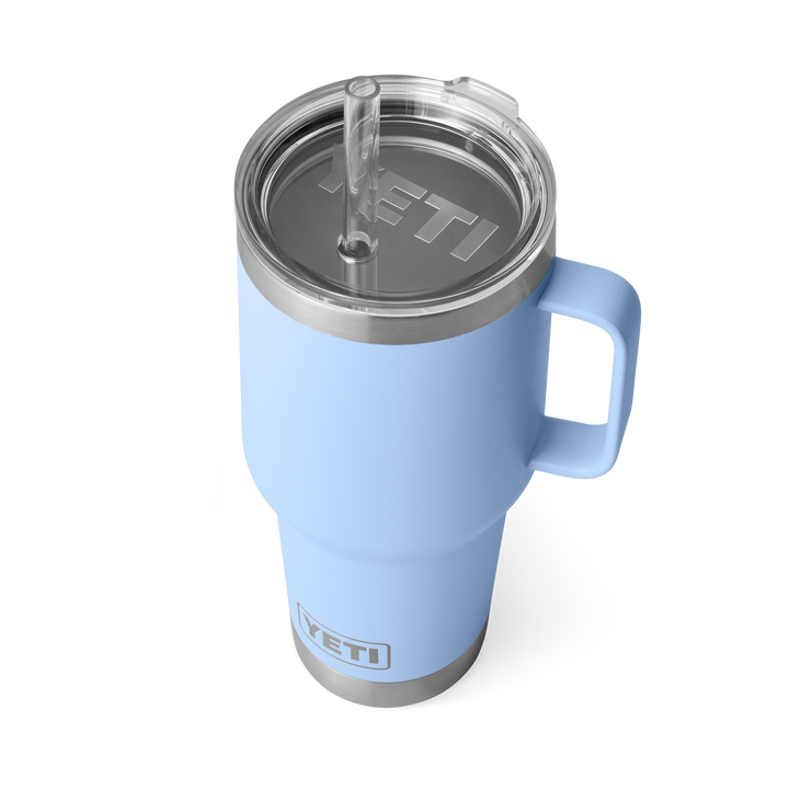 Yeti Rambler 35 Oz Straw Mug - Big Sky Blue
