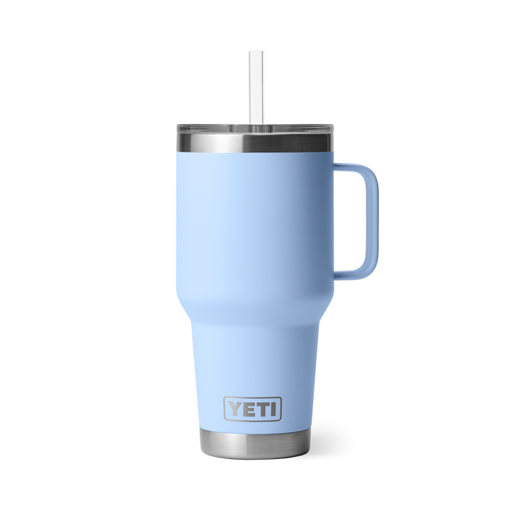Yeti Rambler 35 Oz Straw Mug - Big Sky Blue
