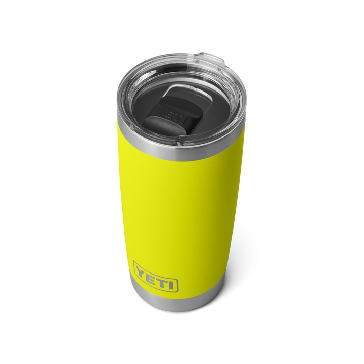 Yeti Rambler 20oz Tumbler - Fire Fly Yellow