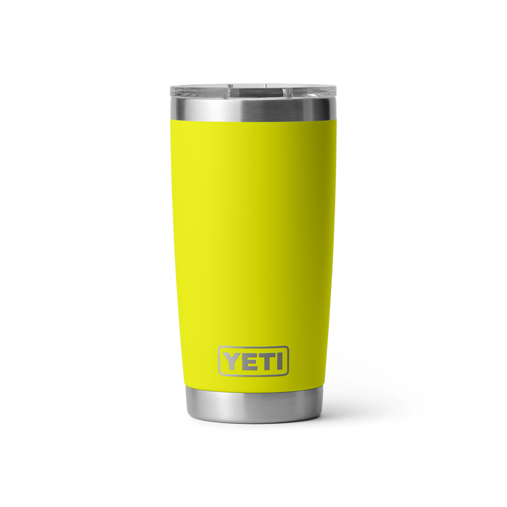Yeti Rambler 20oz Tumbler - Fire Fly Yellow