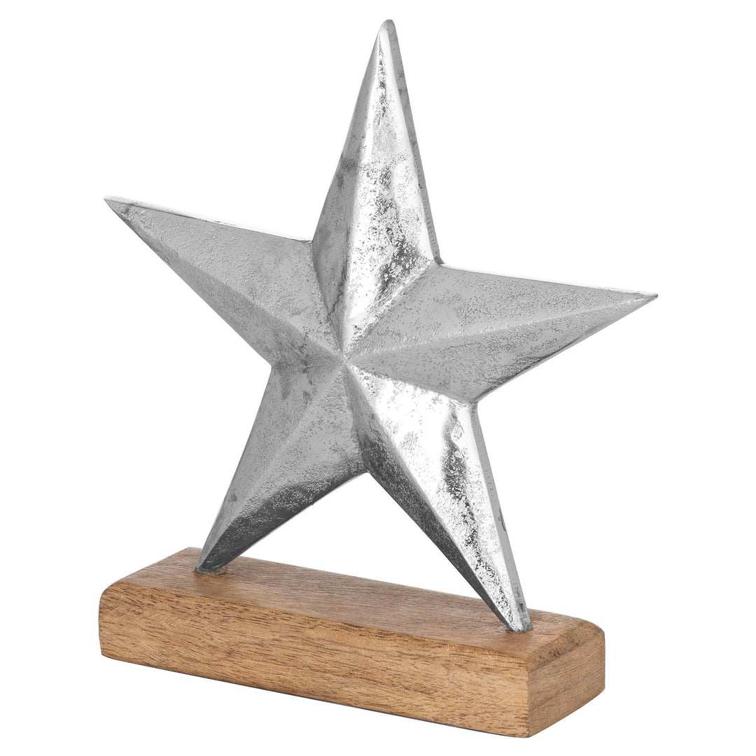Millbry Hill Cast Aluminium North Star Ornament